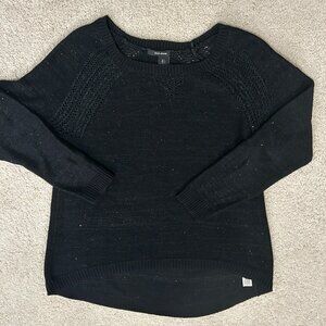 DKNY sparkly black sweater